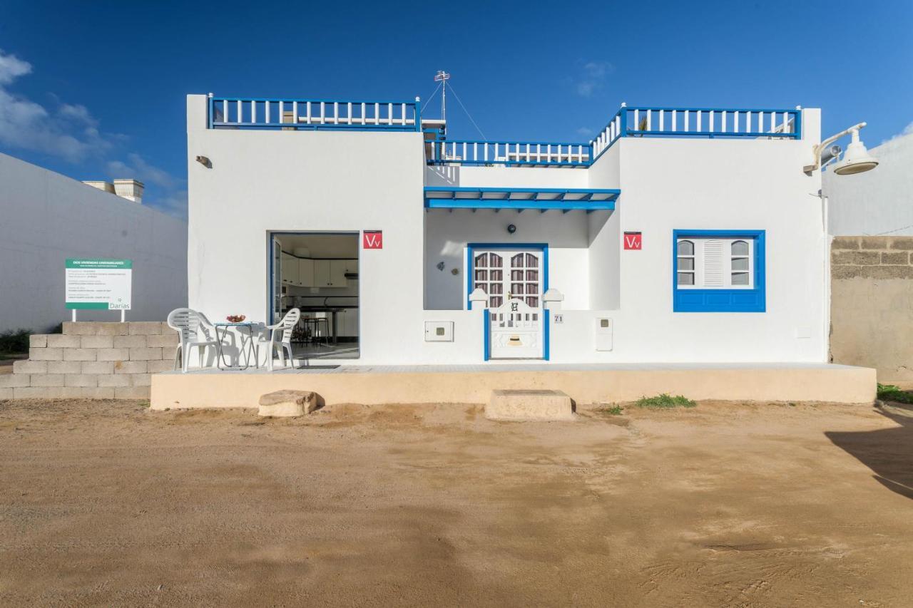 El Sombrerito 1 Villa Caleta de Sebo Esterno foto